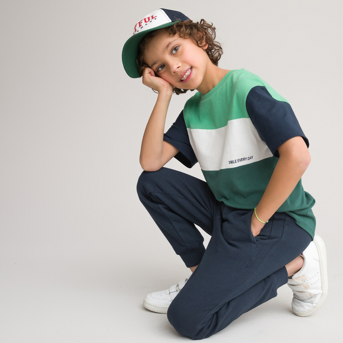

Брюки LaRedoute, Синий, Брюки Спортивные 3-12 лет 12 лет -150 см синий