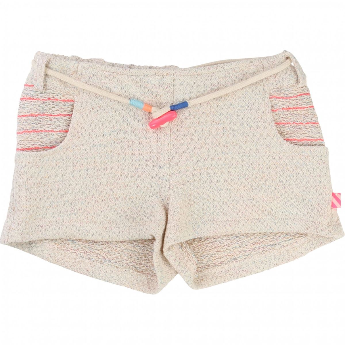 Short uni en molleton