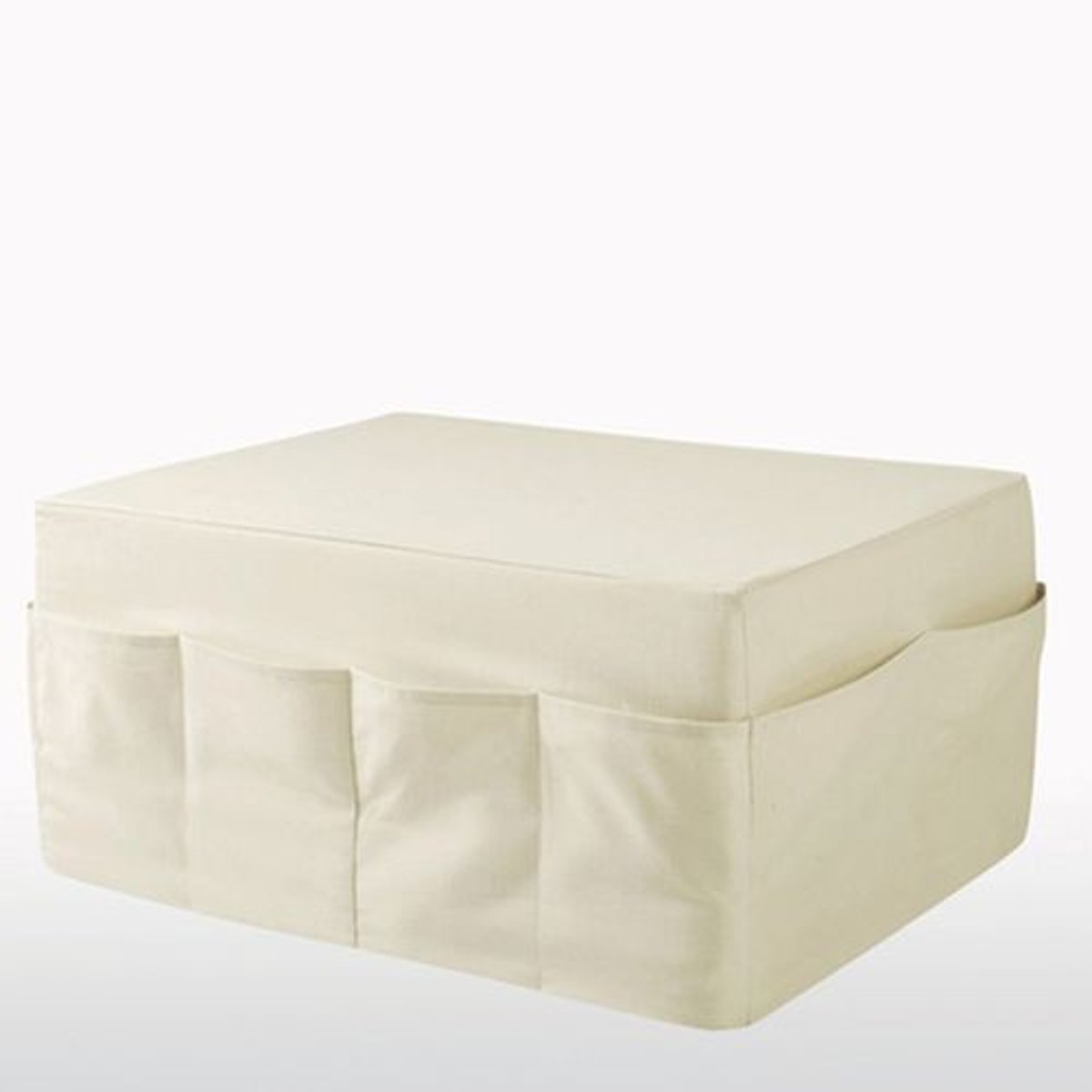 Pouf déhoussable adulte, confort Bultex, Meeting