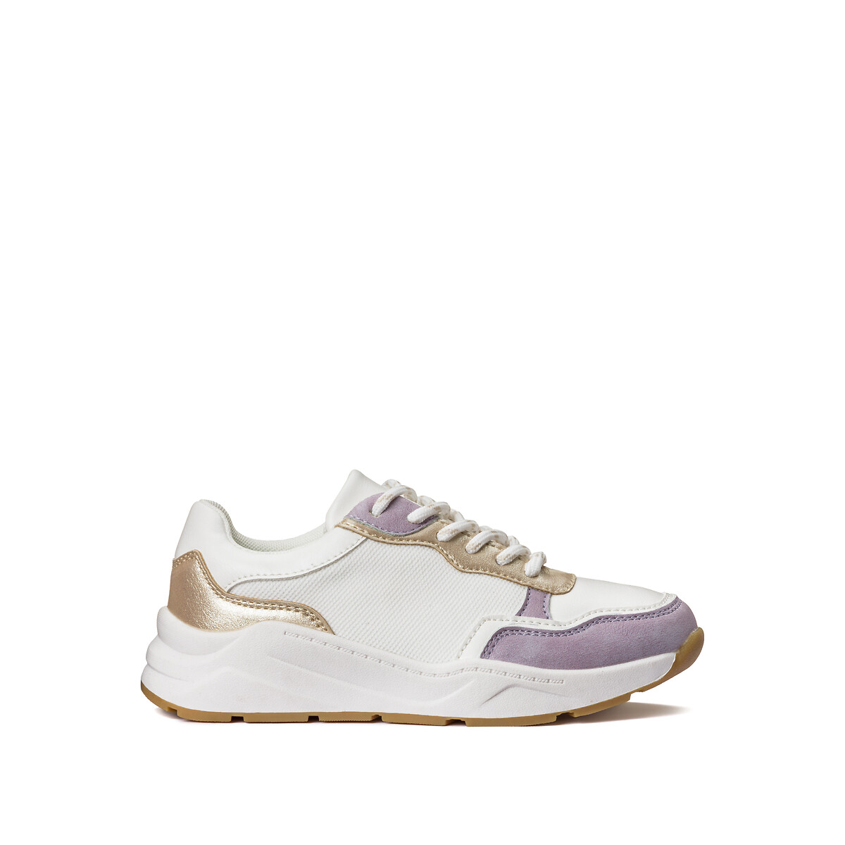 

Кеды LaRedoute, Розовый, Кеды На шнуровке 28-39 35 розовый