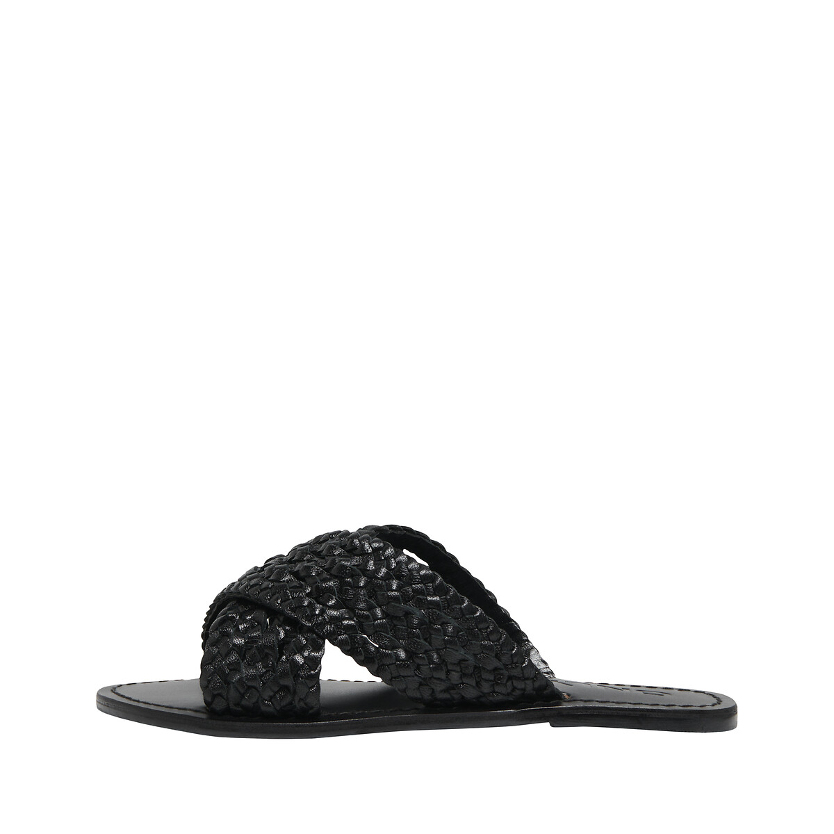 Туфли Без задника Marina 40 черный LaRedoute, размер 40 - фото 3