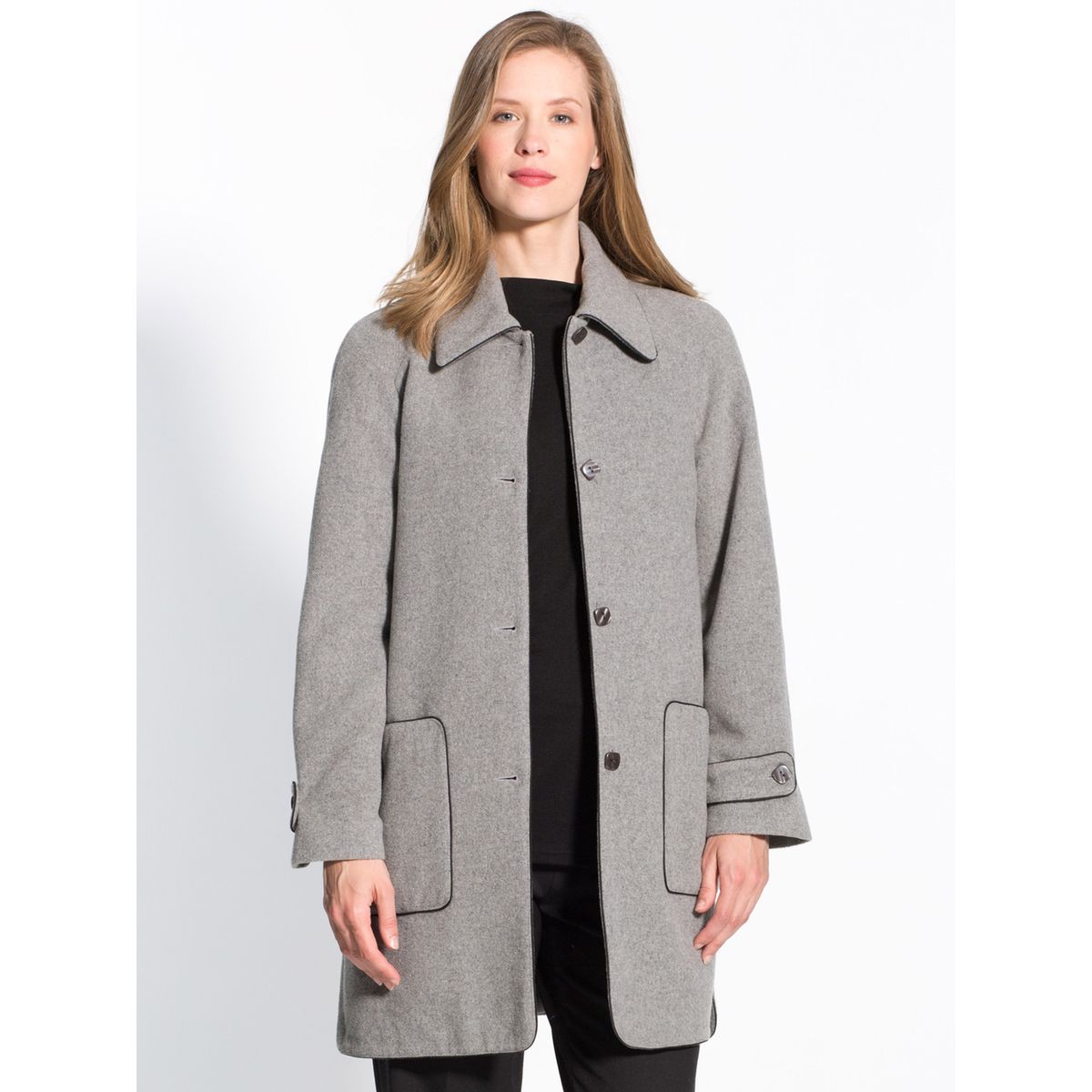 Manteau trois  quart  pour femme  pas cher Mes Fringues