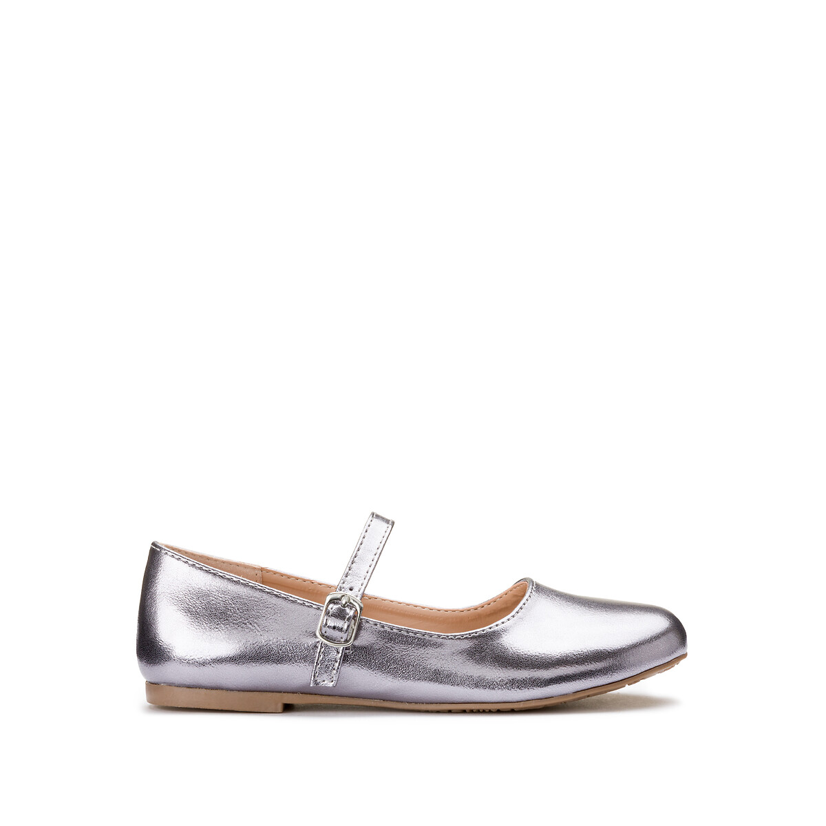 

Балетки LaRedoute, Каштановый, Балетки 26-37 30 каштановый