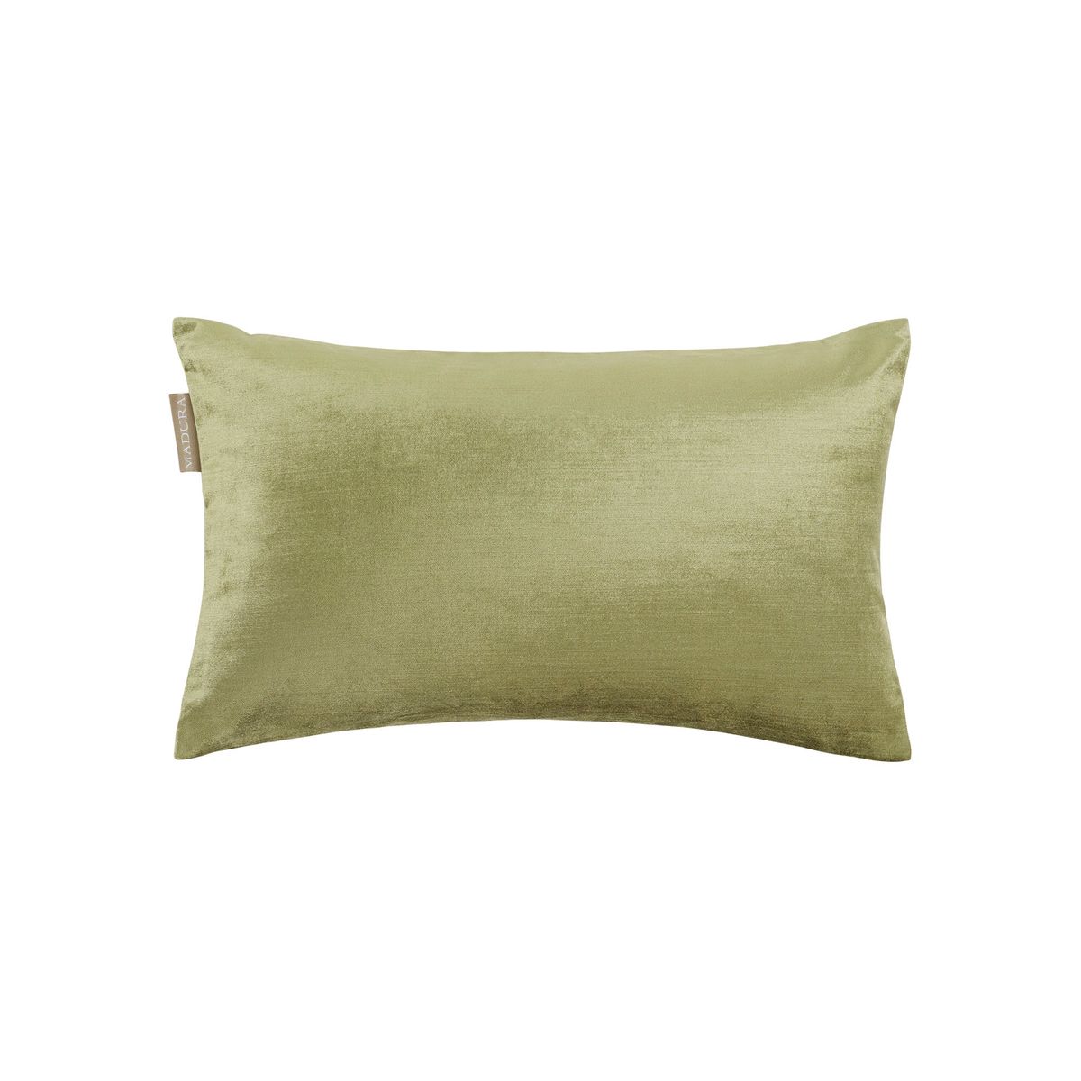 Enveloppe de coussin Coton CASTIGLIONE Vert et taupe