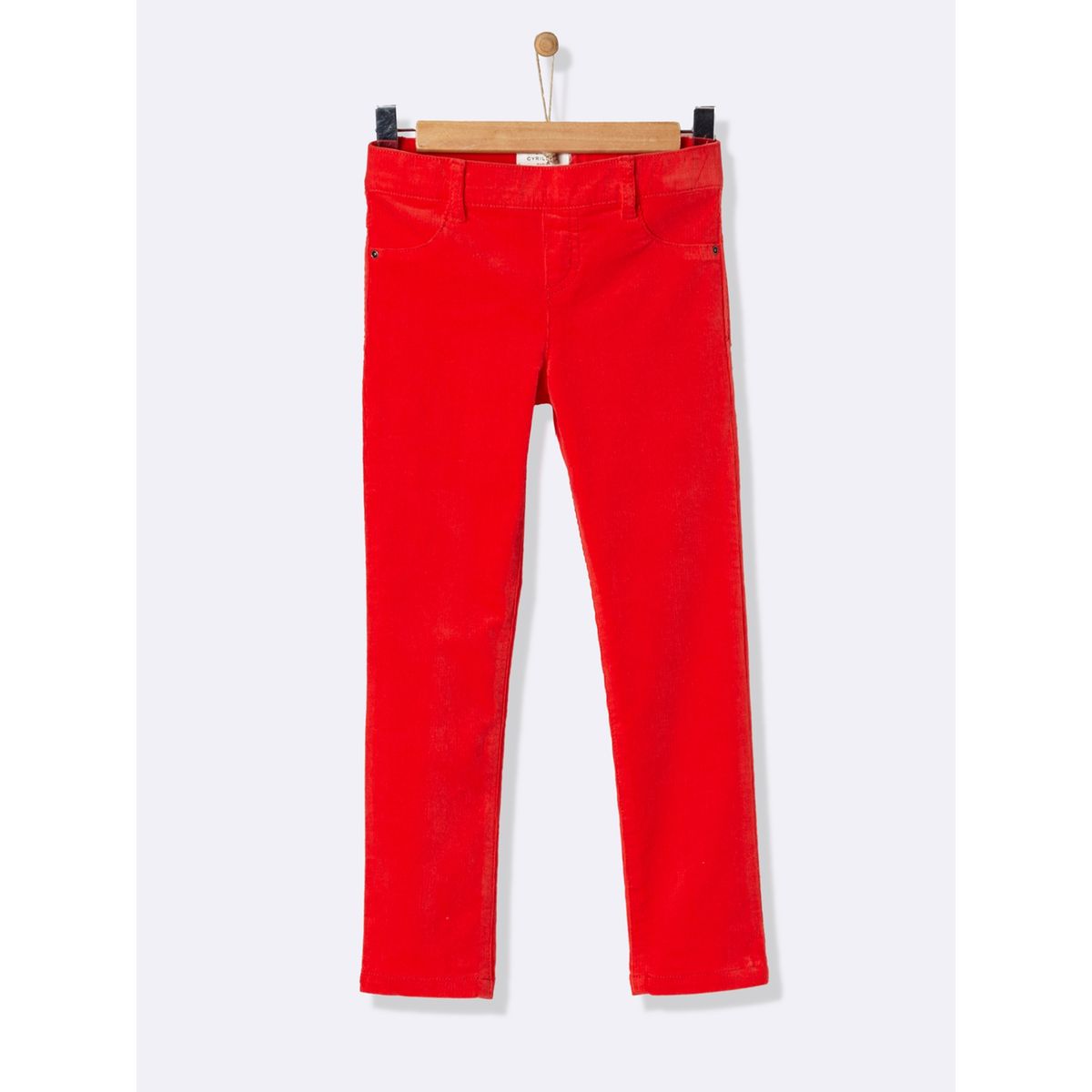 Tregging velours fille