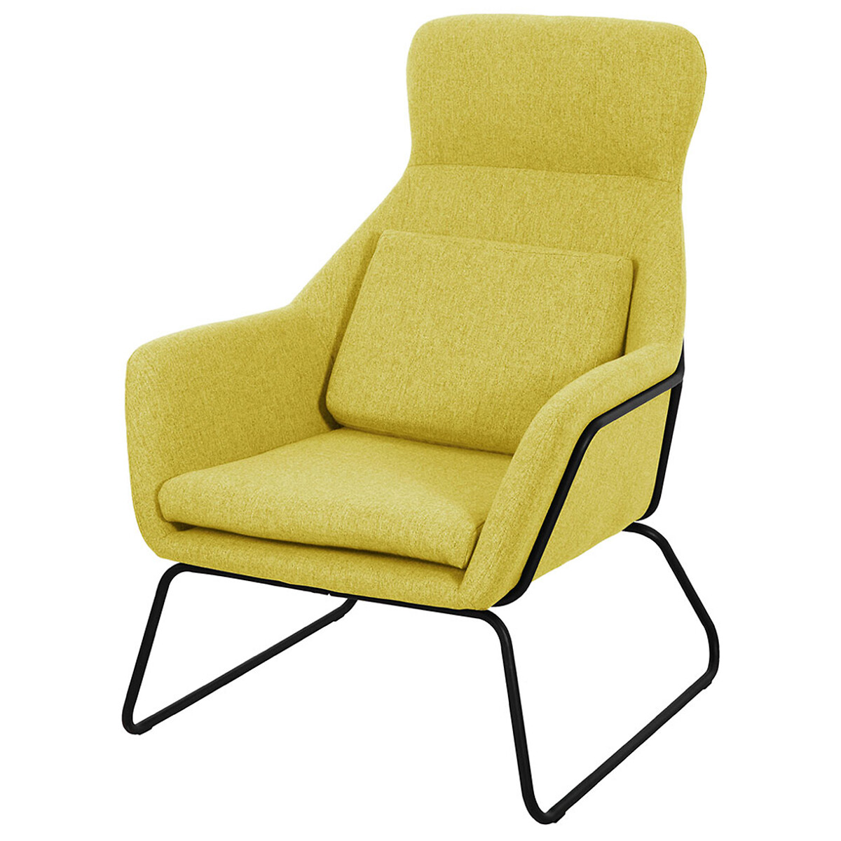 Кресло ARCHIE единый размер желтый мягкие кресла пазитифчик мягкое кресло пенек оксфорд 110х100