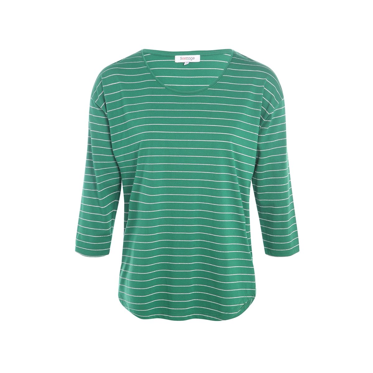 T-shirt bicolore
