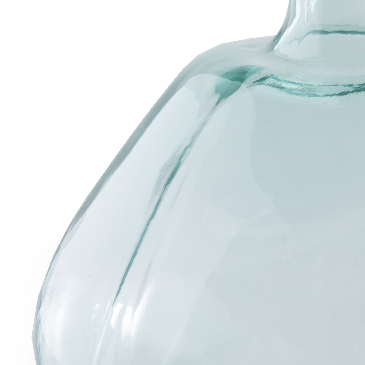 Ваза-бутыль LaRedoute Из стекла В33 см Izolia единый размер зеленый - фото 2