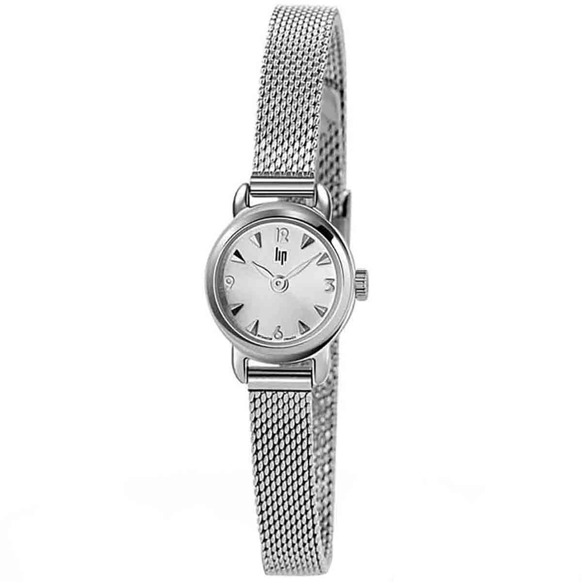 Montre LIP HENRIETTE en Métal Gris 18,5 mm