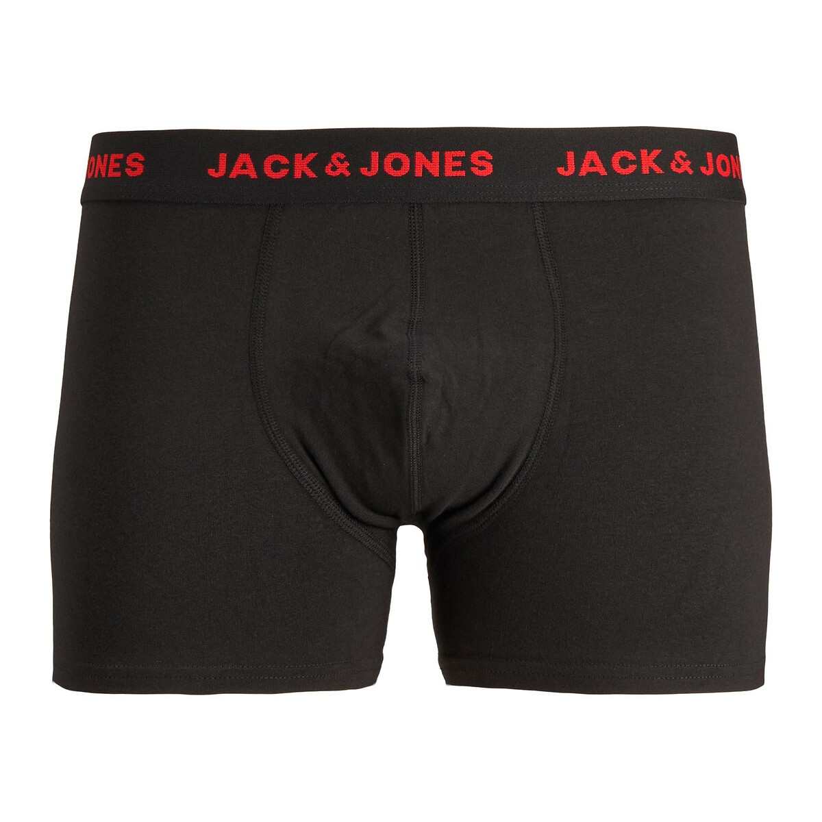 Комплект из трусов-боксеров  пара JACK &amp; JONES черного цвета