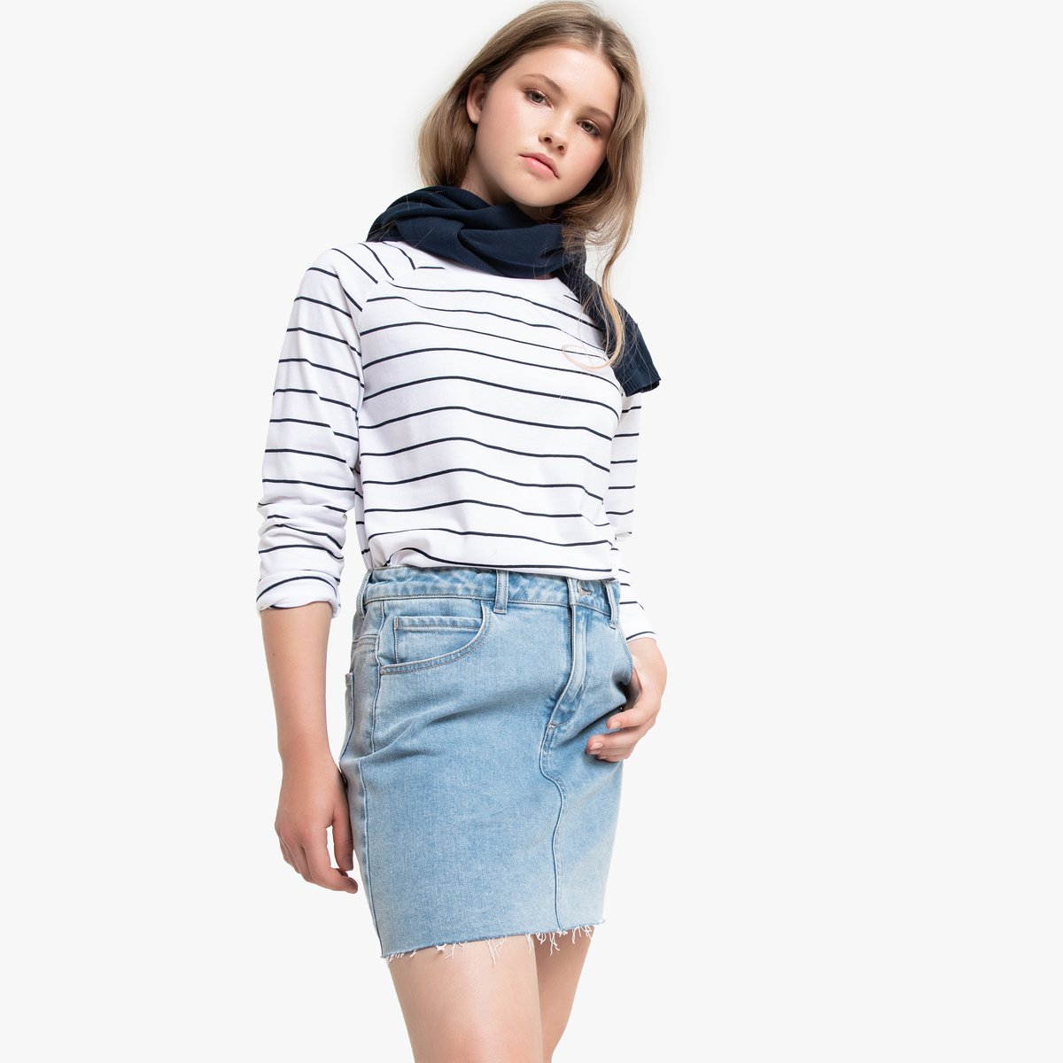

Футболка La Redoute, Другие, С длинными рукавами в полоску 10 другие