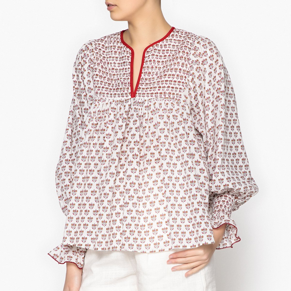 

Блузка с принтом TYLIO BLOUSE