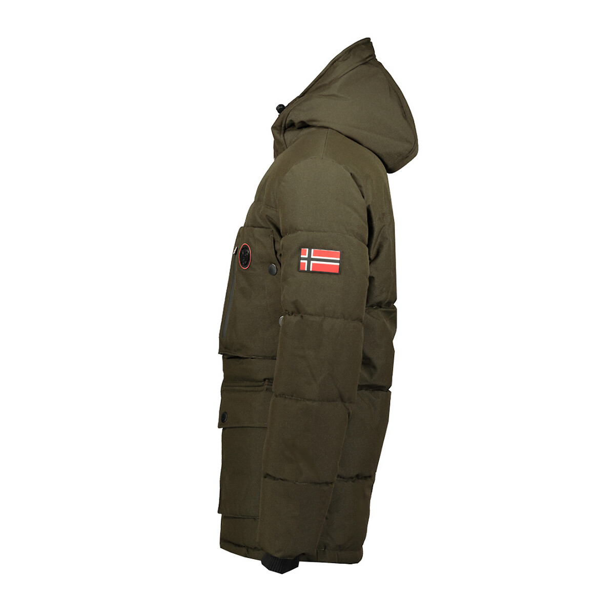

Парка LaRedoute, Синий, Парка утепленная на молнии с капюшоном Albert 3XL синий