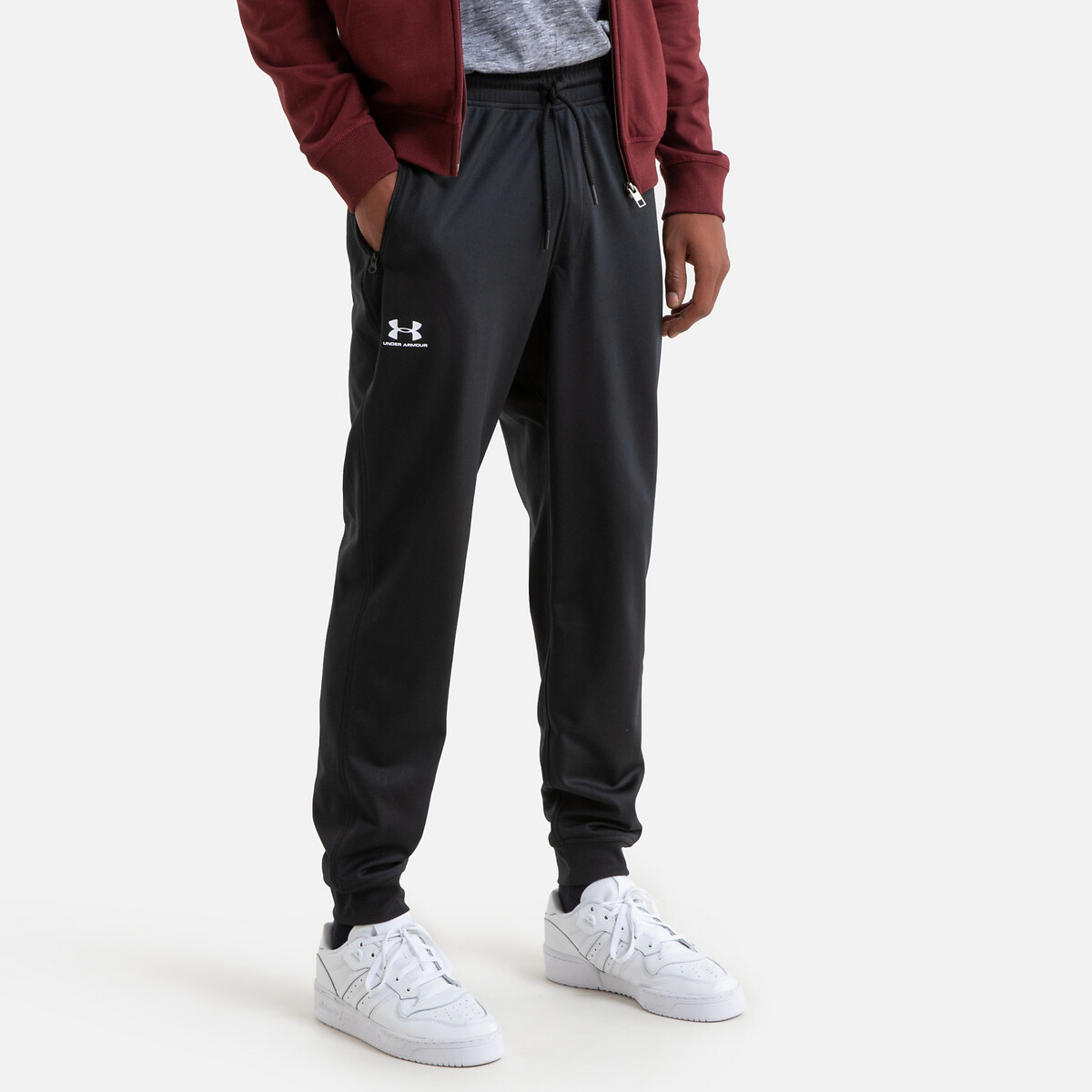 

Брюки LaRedoute, Черный, Спортивные из мольтона Tricot XXL черный