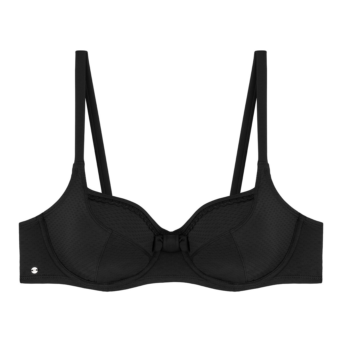 

Верх от купальника LaRedoute, Черный, Gaya 90 D (FR) - 75 D (RUS) черный
