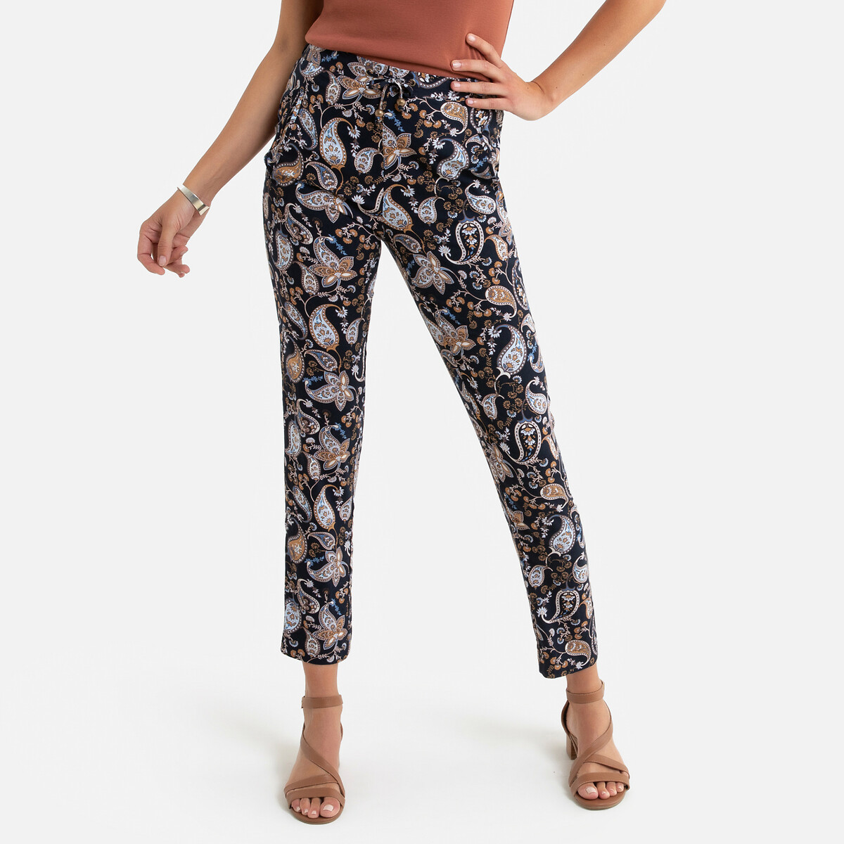 Calças  BigLogo - Azul - Calças Punho Homem tamanho 2XL