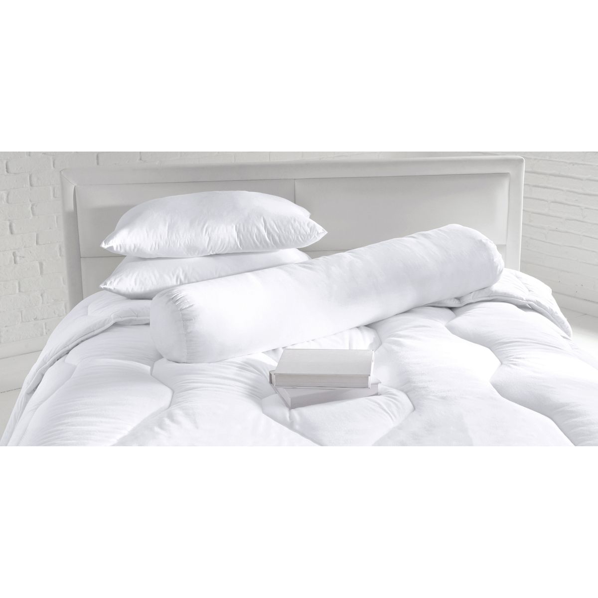 Oreiller synthétique, confort moelleux