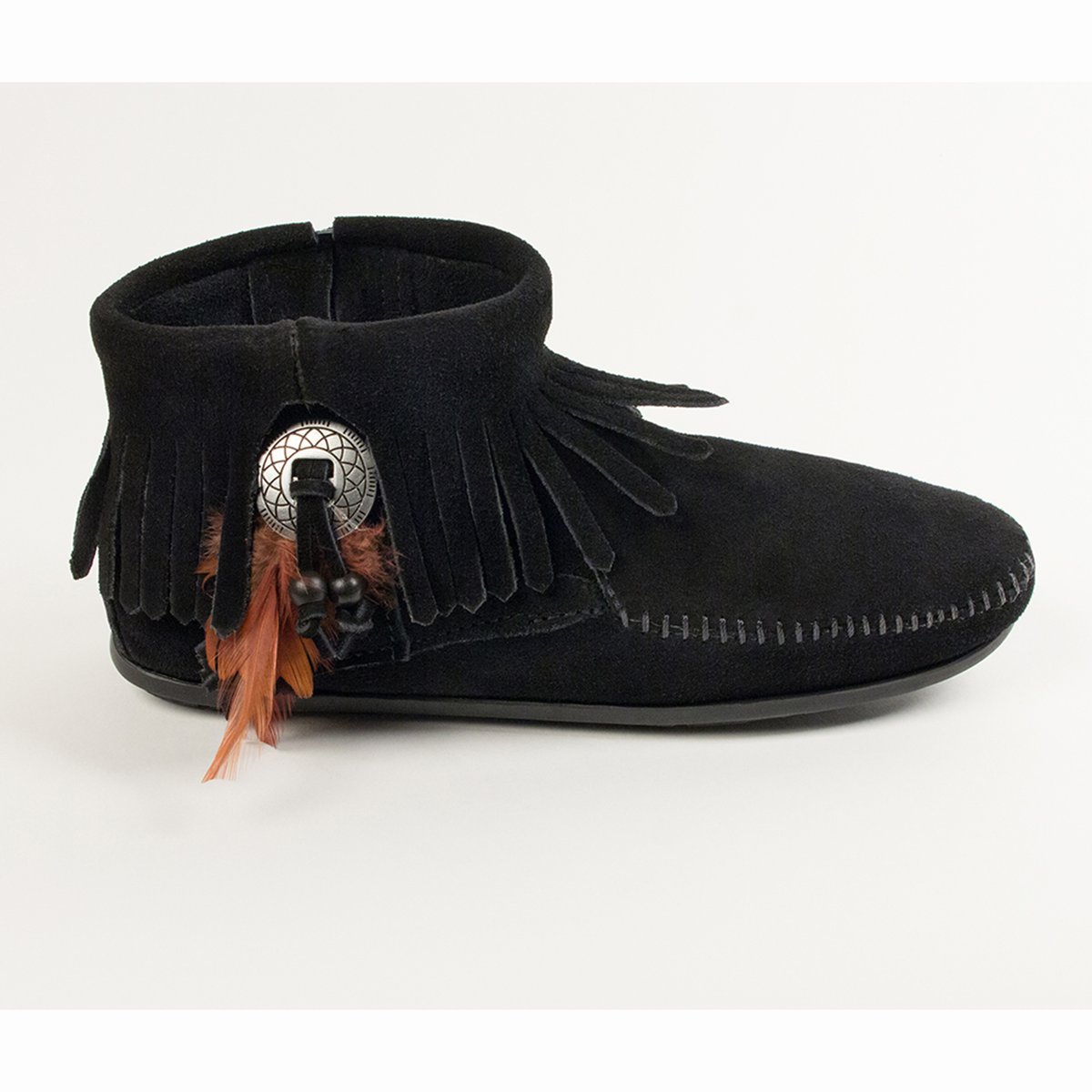 фото Ботинки concho feather minnetonka