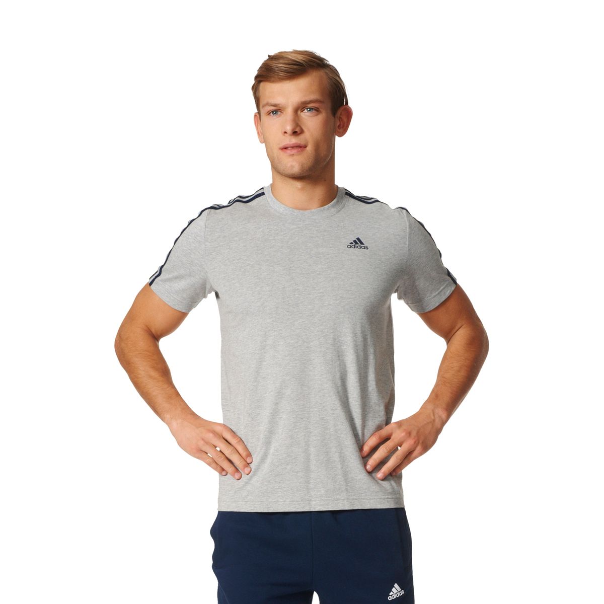 Tee shirt col rond, manches courtes