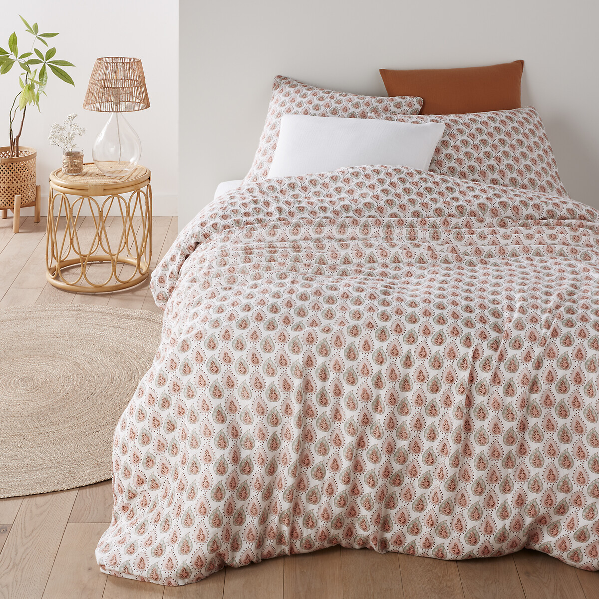 

Наволочка LA REDOUTE INTERIEURS, Другие, Из хлопчатобумажной газовой ткани Manassi 240 x 220 см другие