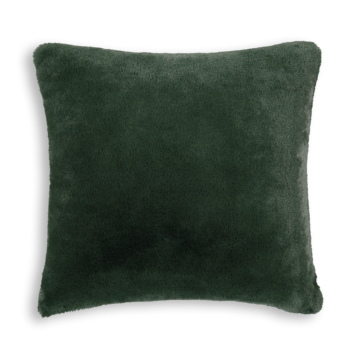 Чехол LaRedoute На подушку под мех Colton 40 x 40 см зеленый, размер 40 x 40 см - фото 2