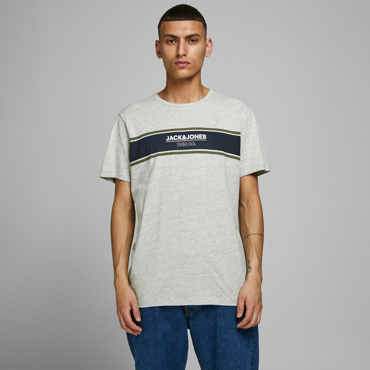 

Футболка LaRedoute, Серый, Shaker XS серый