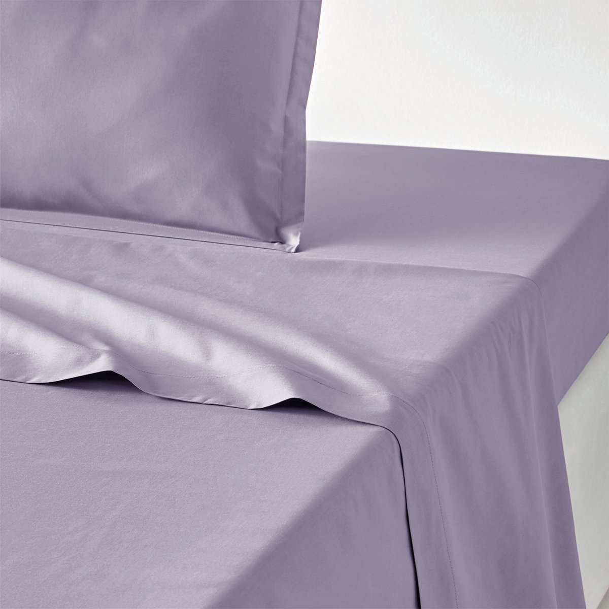 

Простыня La Redoute, Синий, Из перкали QUALIT BEST 240 x 290 см синий