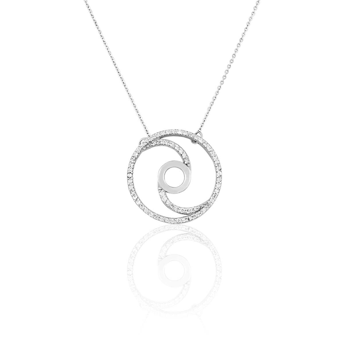 Collier Or 750/1000 Diamant