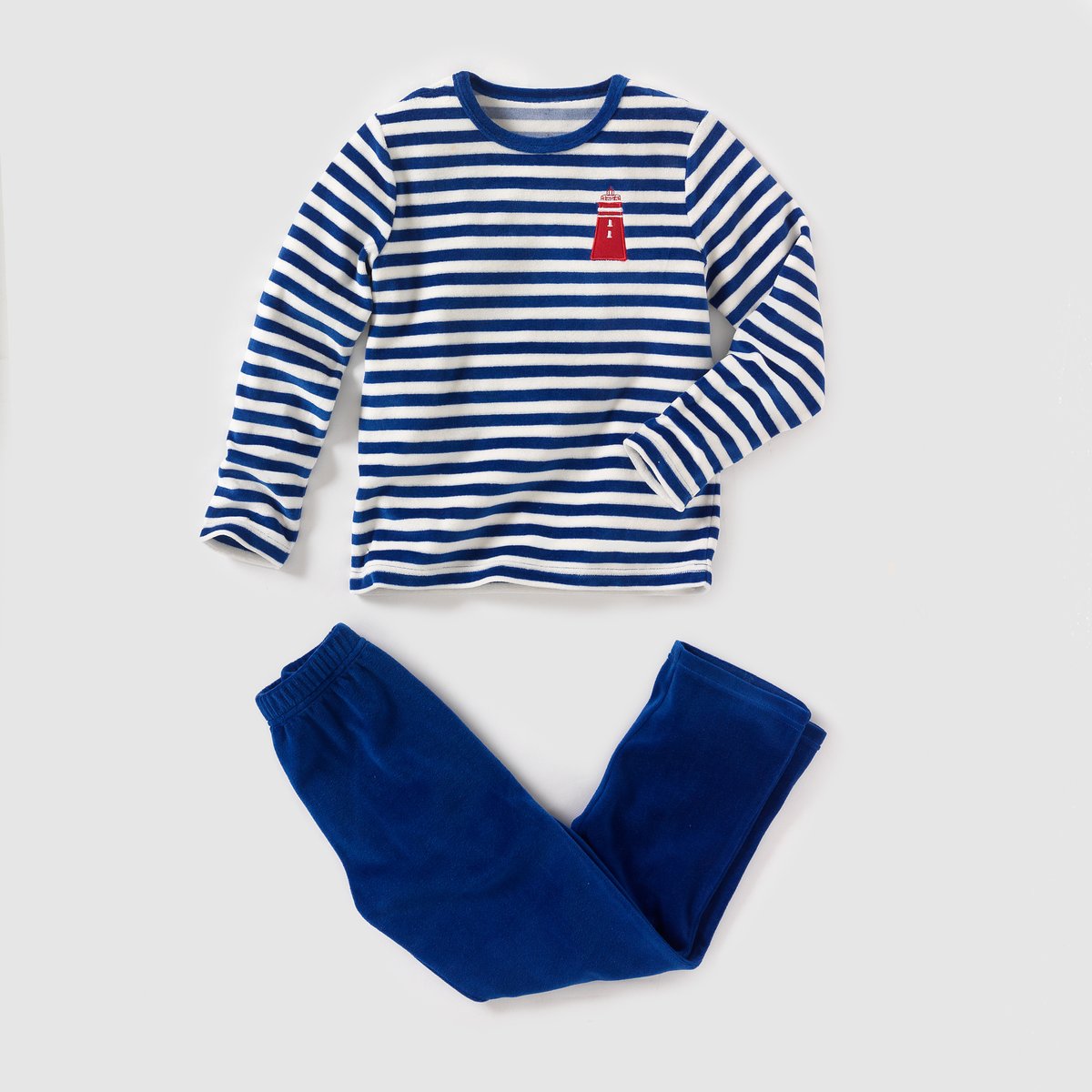 

Пижама из велюра, 2-12 лет