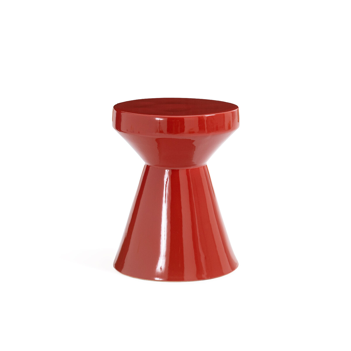 Стол Диванный из керамики Matmat единый размер красный LaRedoute - фото 1