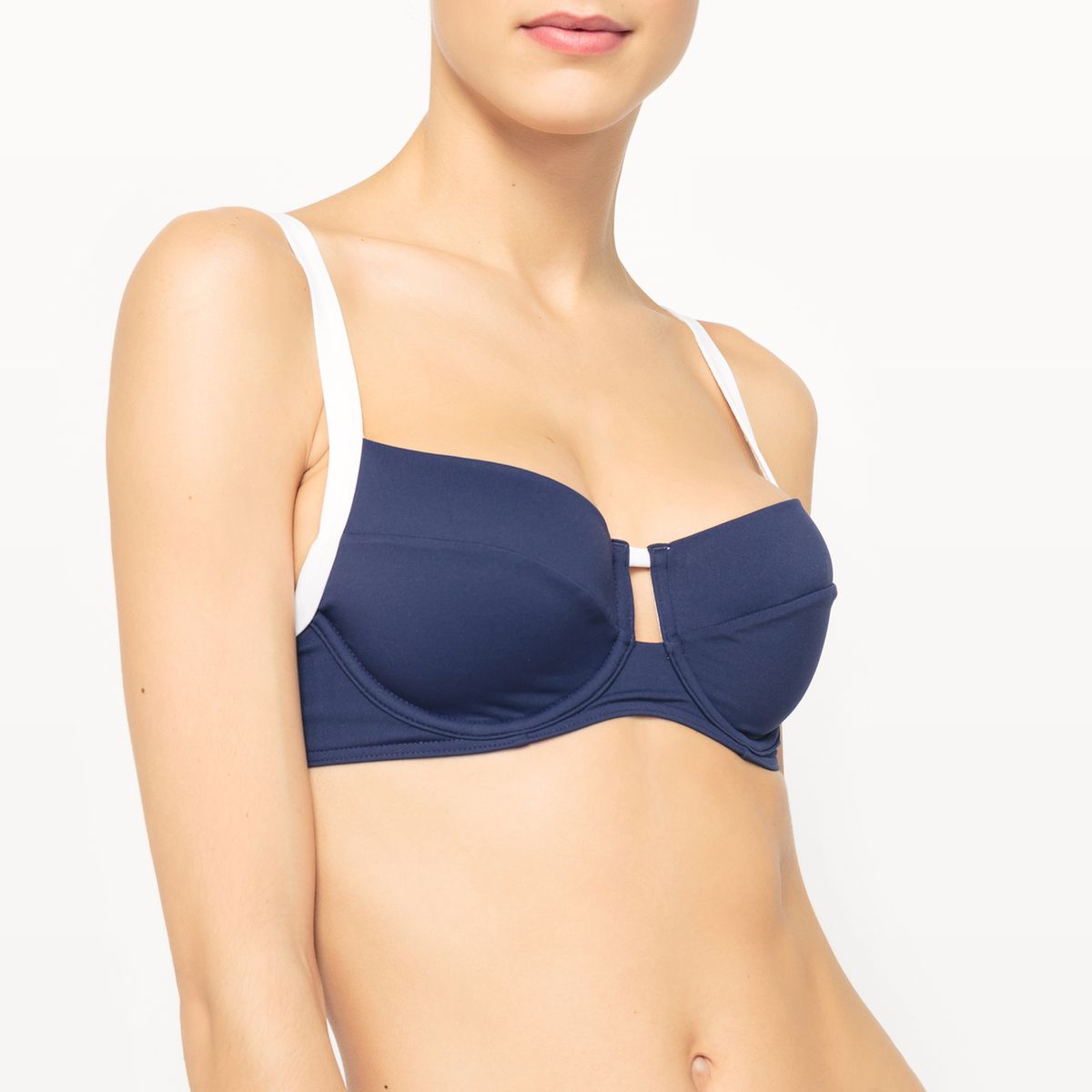 Haut maillot de bain minimiseur