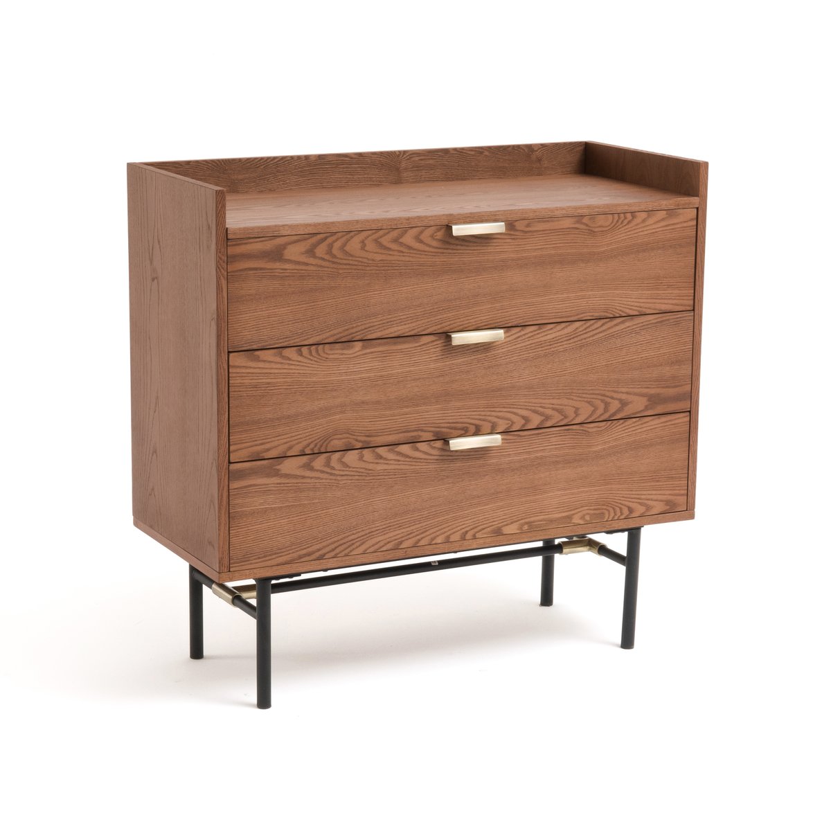 Image of Botello Chest of Drawers (3 Drawers)