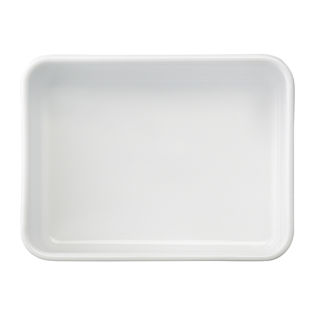 Блюдо Для запекания Marshmallow 216х165 см кремовое единый размер бежевый LaRedoute - фото 3