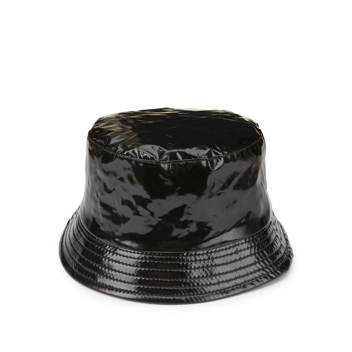 Шляпа-боб Лакированная UNI черный