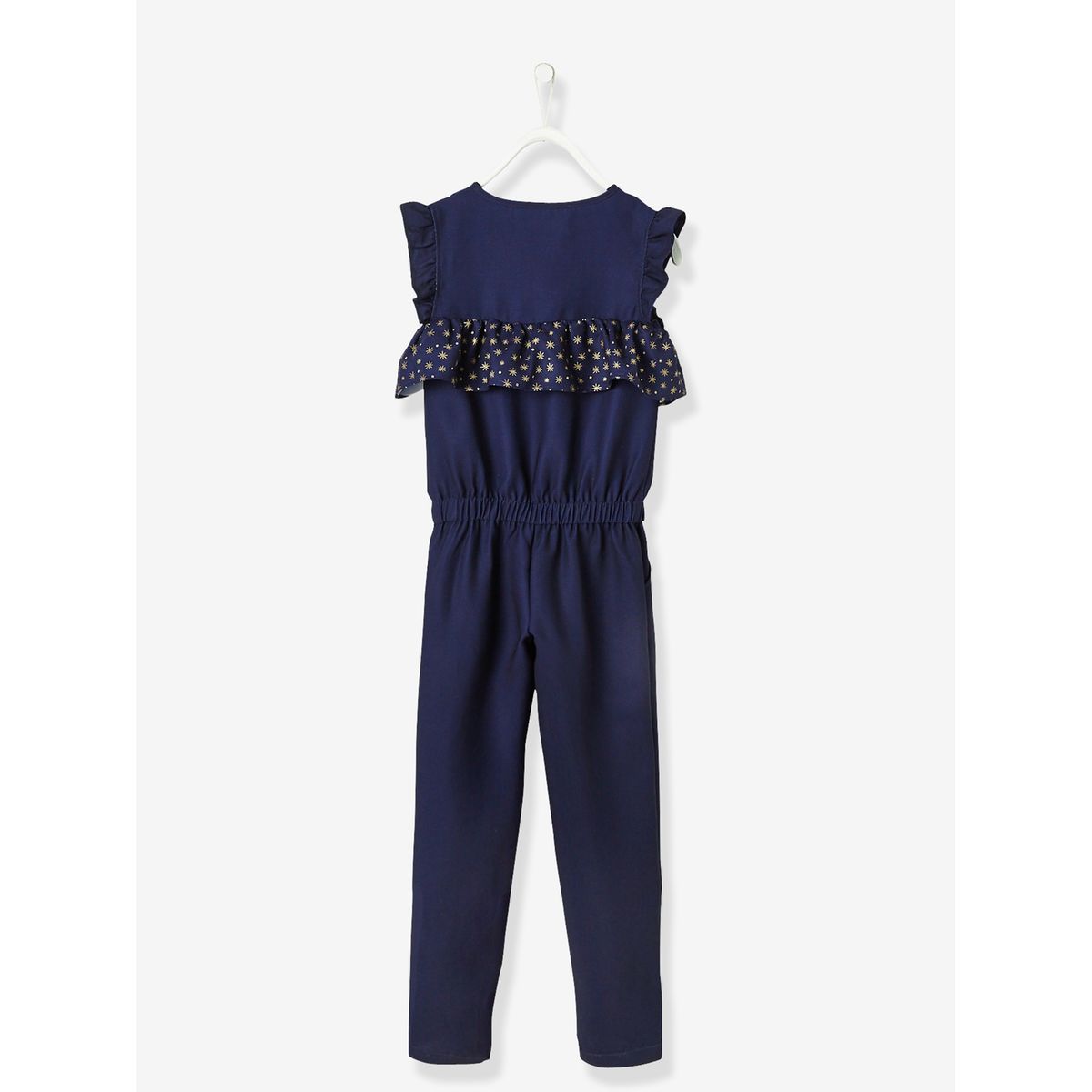 Combi-pantalon fille à volants