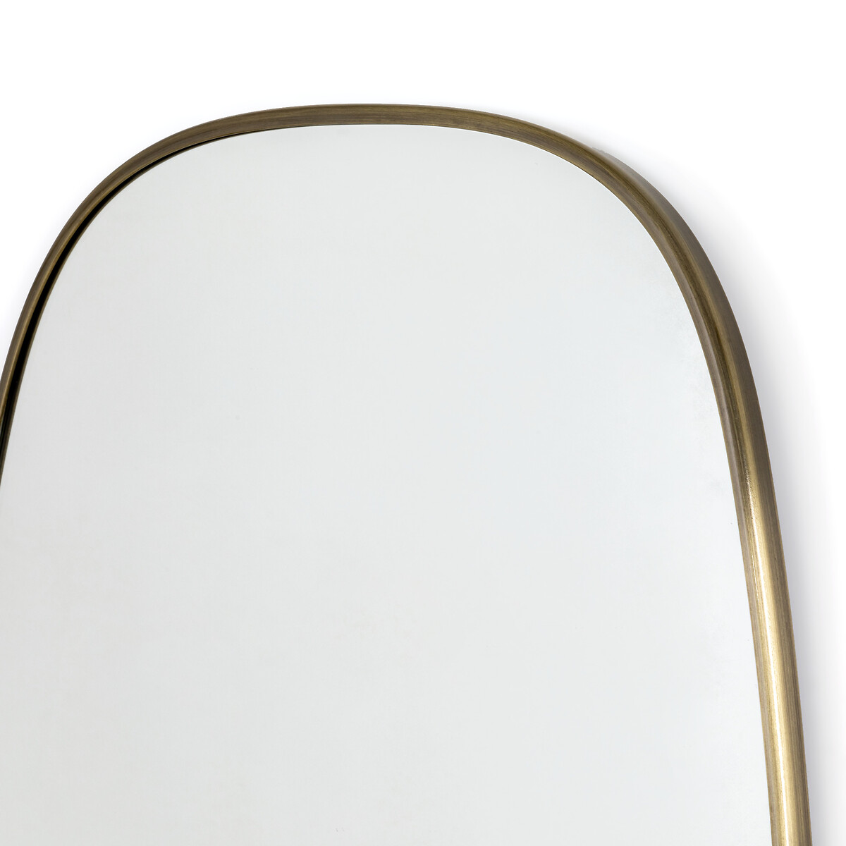 Зеркало LaRedoute С рамкой из искусственно состаренной латуни Д1 м Caligone единый размер золотистый - фото 2
