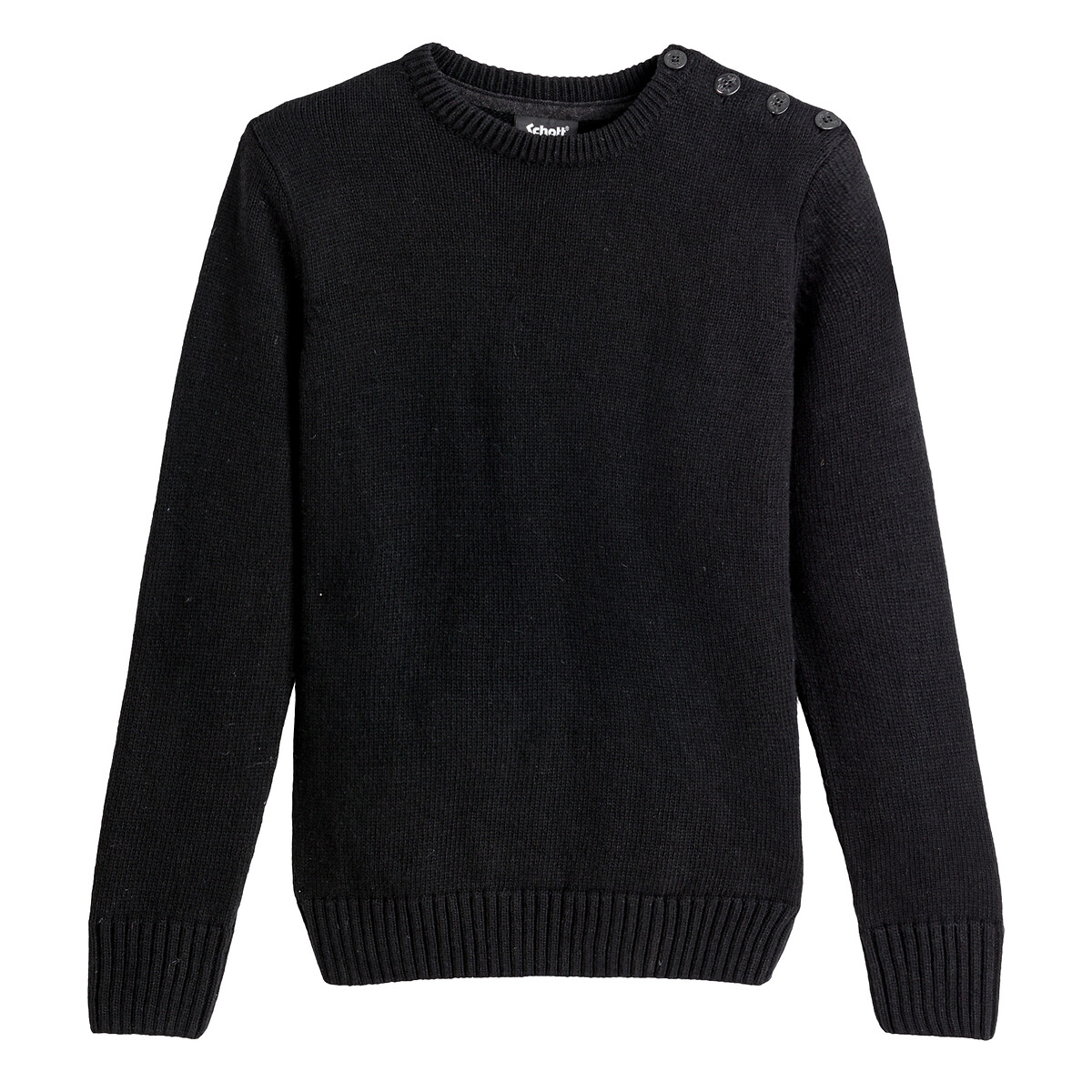 Пуловер Из плотного трикотажа PL OUTRIDER 1 L черный