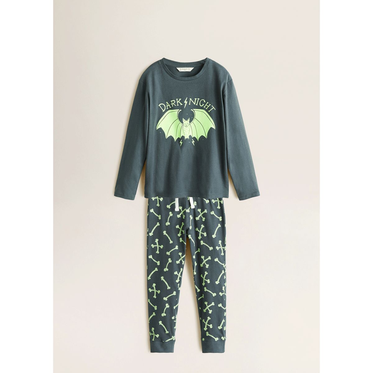 Pyjama phosphorescent