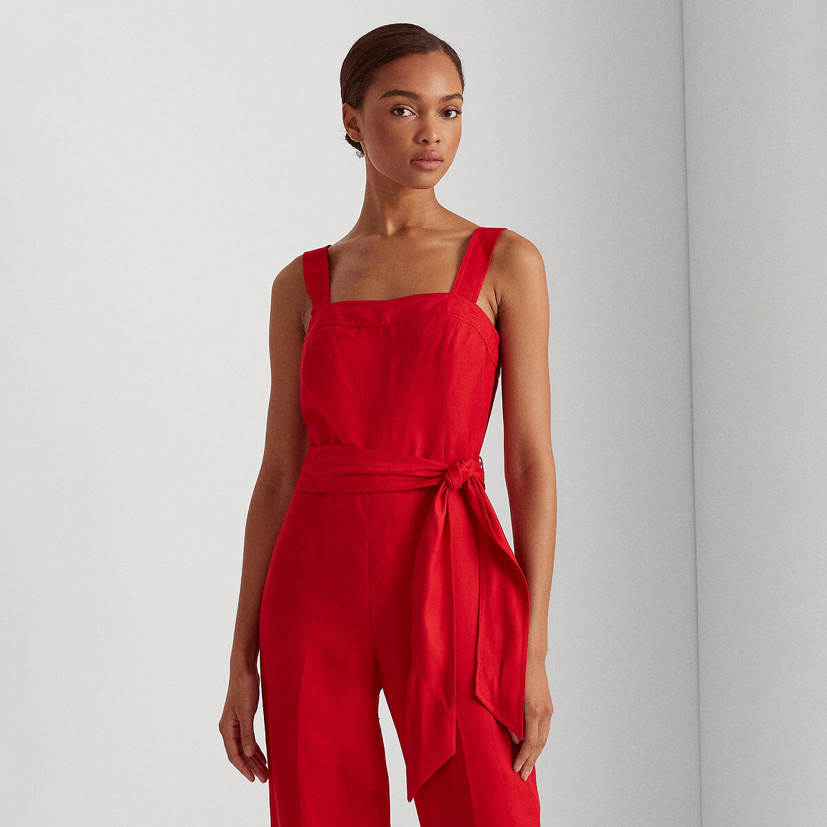 Twill Jumpsuit Ralph Lauren