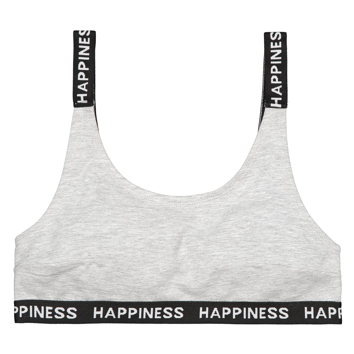 

Топ LaRedoute, Серый, Happiness 10-16 лет 16 лет - 162 см серый