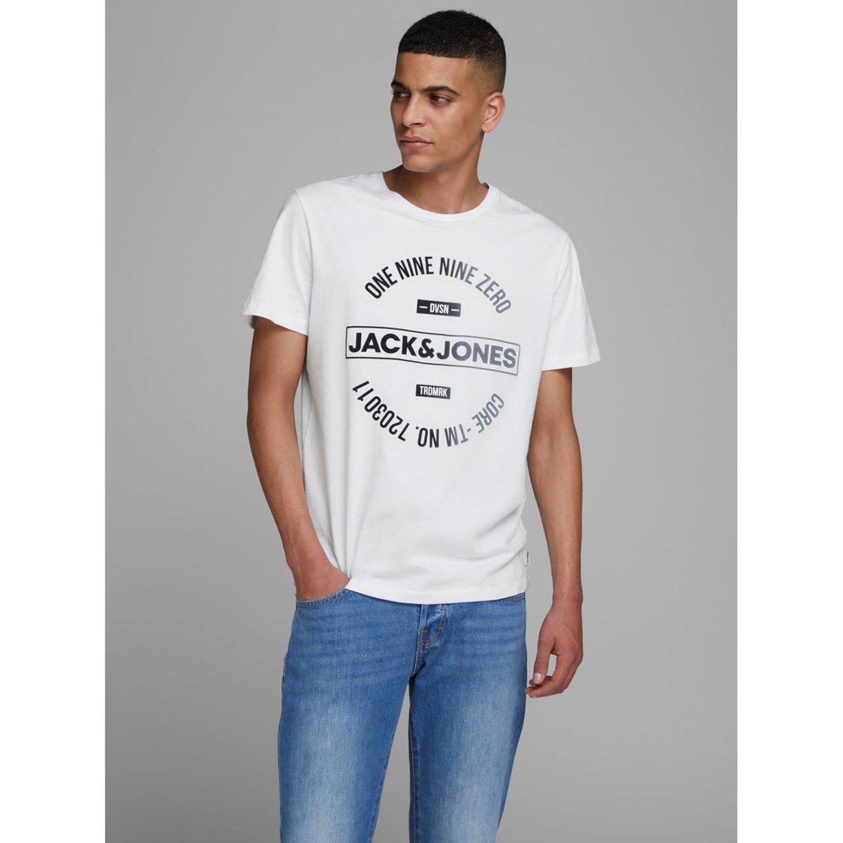 

Футболка La Redoute, Белый, Jcomick S белый