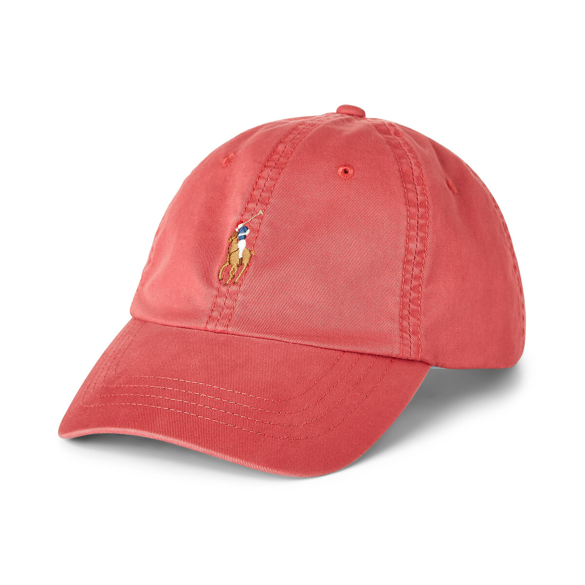 

Бейсболка La Redoute, Красный, Polo player единый размер красный