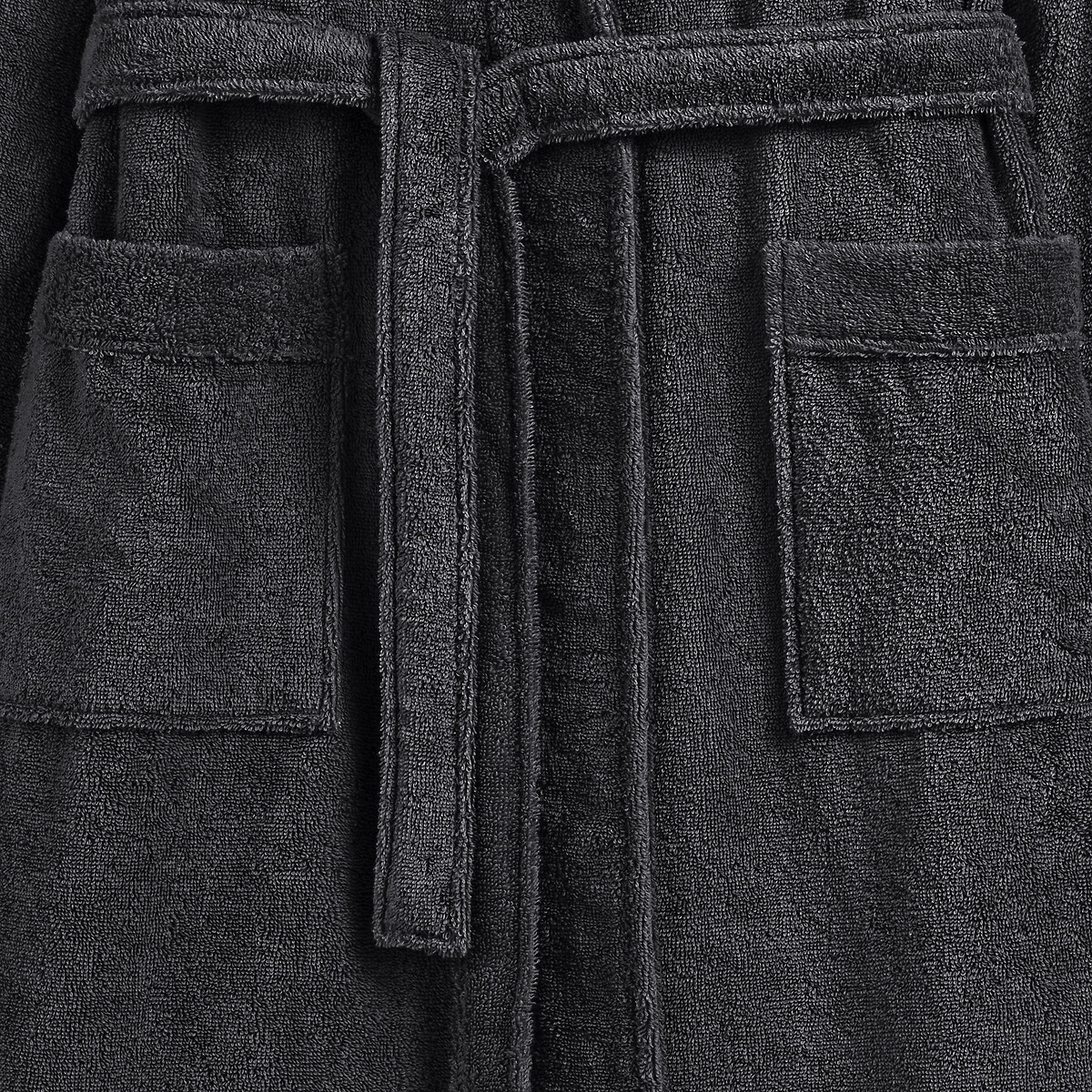 

Халат LaRedoute, Синий, Халат махровый с шалевым воротником 450 гм 38/40 (FR) - 44/46 (RUS) синий