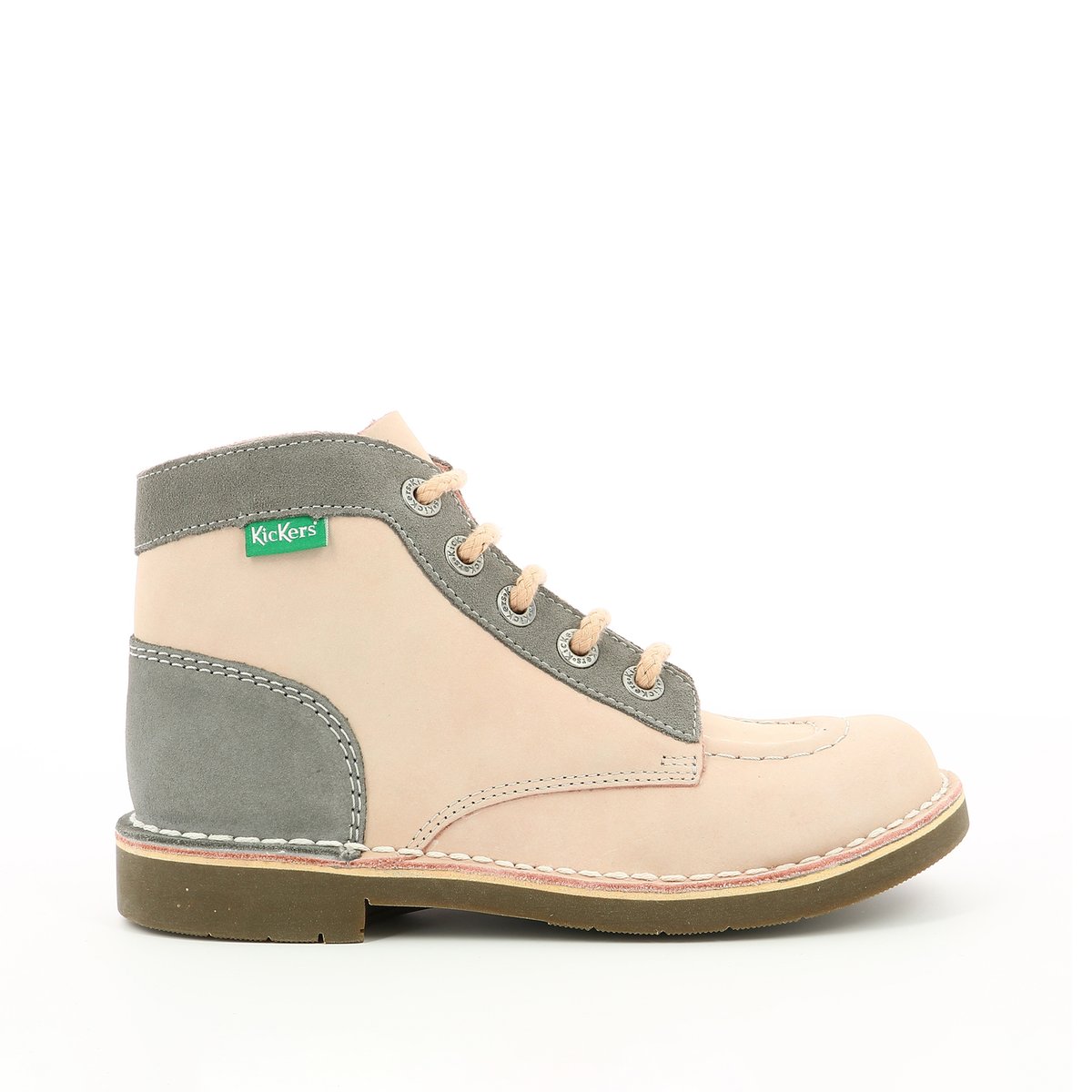 Botas em pele Kick Col