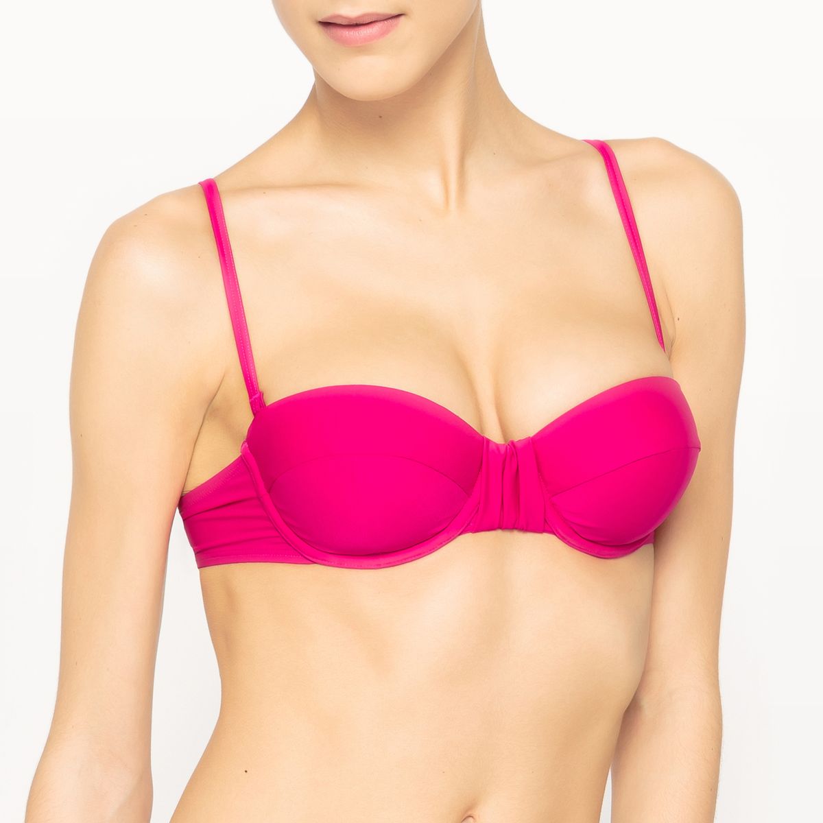 Haut de maillot de bain corbeille