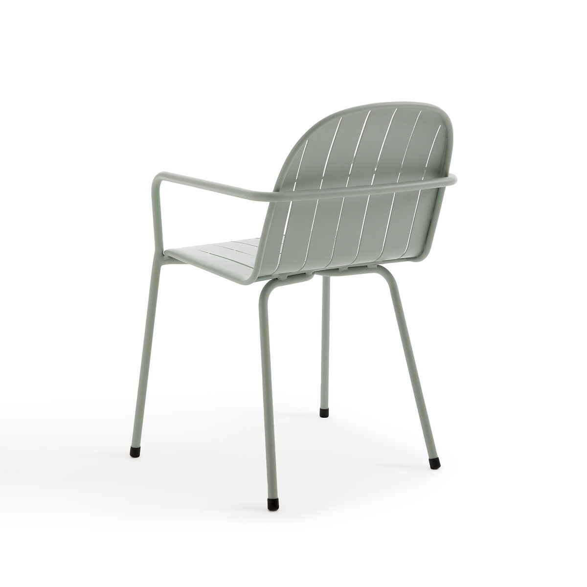 Кресло Для столовой садовое из алюминия Kotanne единый размер зеленый LaRedoute - фото 2