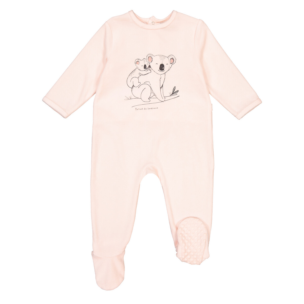 Collections Pijama em veludo de algodão bio, 0 meses-3 anos
