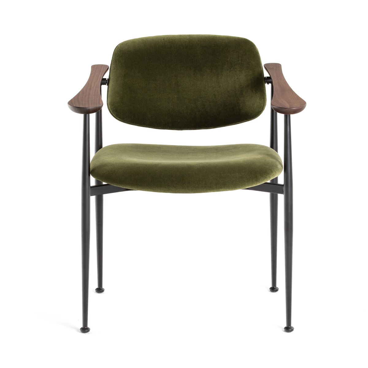 Кресло La Redoute Для стола Jak единый размер зеленый - фото 1