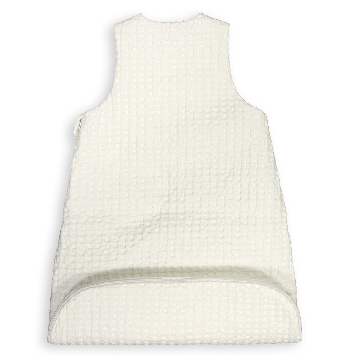 Конверт Для новорожденного с эффектом вафельной ткани 2 года - 86 см белый LaRedoute, размер 2 года - 86 см - фото 4