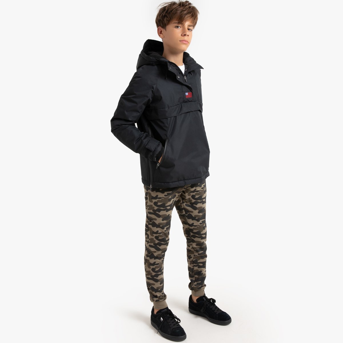 

Брюки La Redoute, Другие, Из мольтона с камуфляжным принтом 16 другие